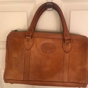 Vintage genuine leather Paraguay Handbag